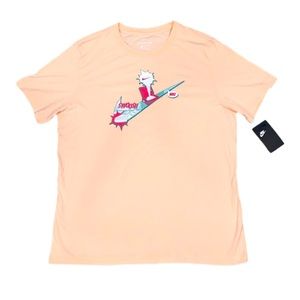 NEW Nike Swoosh Graphic T-shirt